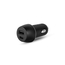 ttec Car Charger Duo Type-C+USB-A PD+QC 30W, Black