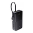 Baseus Power Bank 20000mAh 22,5W with Cable Type-C 0.3m, EnerFill FC51 Bipow 2 Pro Digital Display, Cosmic Black