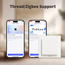 Aqara Zigbee/ Thread Light Switch H2 EU ( 2 Buttons, 1 Channels), White, 2 image