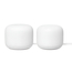 Google Nest WiFi Router and Point (2 pack) White