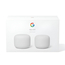 Google Nest WiFi Router and Point (2 pack) White, 3 image