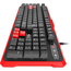 Genesis Keyboard Rhod 110, RU Layout, Red, 3 image