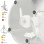 Raf Food Processor, R.332, 800ML, 250W, 2 image