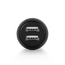 ttec Car Charger Duo 2*USB-A 3.1A with Lightning and Type-C Cable, Black, 2 image