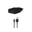 ttec Wall Charger with Cable USB to Lightning 2.4A (1.2m) Smart Travel, Black