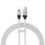 Baseus Cable CoolPlay Series USB-A to Lightning 2.4A 12W 1m, White