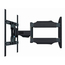 Gembird TV-Wall Mount for 32-75" "WM-75ST-02", Full motion double arm, max.45 kg, Wall distance 55 - 490 mm, max. VESA 600 x 400,, 2 image