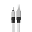 Baseus Cable CoolPlay Series USB-A to Lightning 2.4A 12W 1m, White, 2 image