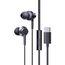 Baseus Wired Earphones Interface Type-C with Mic Encok CZ11, Black