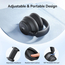 Baseus Wireless Headphones, Noise Cancelling, Bass BH1, Cosmic Black, 2 image