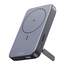 UGREEN Power Bank Foldable Kickstand Magnetic Wireless 10000mAh, 20W, Space Gray, 2 image