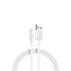 ttec Cable USB to Lightning MFI 2.4A (1.2m), White