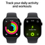 Apple Watch Series 11 (Copy / Replic 1:1), Black, 2 image