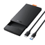 UGREEN Hard Drive Enclosure HDD/SSD 2.5" SATA 3.0, USB 3.0 | US221, Black