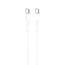 Charome Cable Type-C to Type-C C21-04, White