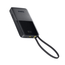 Baseus Power Bank 10000mAh 22.5W with Cable Type-C 0.3m, EnerFill FC51 Bipow2 Pro Digital Display , Cosmic Black, 2 image