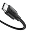 UGREEN Cable Type-C to Type-C TPE 1m 480Mbps 3A 60W US286, Black, 2 image