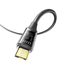 Mcdodo Cable Amber Series USB-A to Micro 3A 1.2m, Black, 2 image