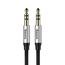 Baseus Cable Audio/AUX 3.5mm Male to 3.5mm Male, Nylon Braided,1.0m, Yiven, Black