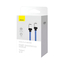 Baseus Cable CoolPlay Series Type-C to Lightning 3A 20W 2m, Blue, 2 image