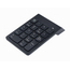 Tastatură Wireless Gembird KPD-W-02, 18 keys, Black, 2 image