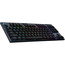 Tastatură gaming mecanică Wireless Logitech G915 TKL, Carbon, 2 image
