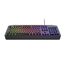 Tastatură Gaming Trust GXT 836 EVOCX, USB, Black, 4 image