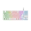 Tastatură Gaming Trust GXT 833 Thado, USB, White