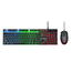 Tastatură Gaming+ Mouse Trust GXT 838 Azor, USB, Black