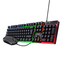 Tastatură Gaming+ Mouse Trust GXT 838 Azor, USB, Black, 2 image