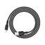 Acefast Cable USB to Type-C 3A 1.2m Alloy Silicone, Black, 2 image