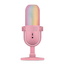 Razer Microphone Seiren V3 Chroma 32-Bit DSP RGB Quartz Edition, 2 image