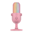 Razer Microphone Seiren V3 Chroma 32-Bit DSP RGB Quartz Edition