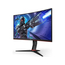 27.0” Gaming Monitor AOC C27G2ZE/BK / 0.5ms / Curved / 240Hz / Black/Red, 3 image