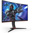 27.0” Gaming Monitor AOC C27G2ZU/BK / 0.5ms / Curved / 240Hz / Black/Red, 2 image