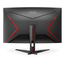 31.5” Gaming Monitor AOC CQ32G2SE/BK / Curved / 1ms / 165Hz / Black, 5 image