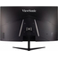 31.5” Gaming Monitor VIEWSONIC VX3218C-2K / 2K / Curved / 1ms / 165Hz / Black, 5 image