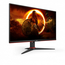 23.8” Monitor Gaming AOC 24G2SPAE/BK / 1ms / 165MHz / Black, 2 image