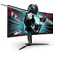 34.0” Gaming Monitor AOC CU34G2XP/BK/ Curved/ 4K/ 1ms/ 180Hz/ Black, 3 image