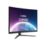 31.5” Gaming Monitor MSI G32C4X/ Curved/ 1ms/ 250Hz/ Black, 2 image
