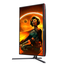 27.0” Gaming Monitor AOC Q27G4X/ QHD/ 1ms/ 180Hz/ Black, 4 image