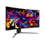 34.0” Gaming Monitor MSI MAG 341QPX QD-OLED E2/ UWQHD/ Curved/ 21:9/ 0.03ms/ 240Hz/ Black, 2 image