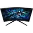 27" Monitor Gaming Samsung S27CG550E / VA 2560x1440 WQHD / Black, 2 image