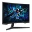 27" Monitor Gaming Samsung S27CG550E / VA 2560x1440 WQHD / Black, 7 image