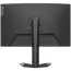 27" Monitor Gaming Lenovo G27c-30 / VA 1920x1080 FHD / Black, 3 image