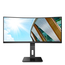 34.0” Monitor Gaming AOC CU34P2A / Curved / 1ms / 21:9 / 100Hz / Black