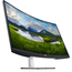 31.5” Monitor DELL S3221QSA / Curved / 4ms / 4K / Black/Silver, 2 image