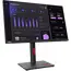23,8" Monitor Lenovo T24i-30 / IPS 1920x1080 FHD / Black, 2 image