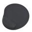 Mouse Pad Gembird MP-GEL-BK, Black, 3 image