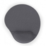 Mouse Pad Gembird MP-GEL-GR, Grey, 3 image